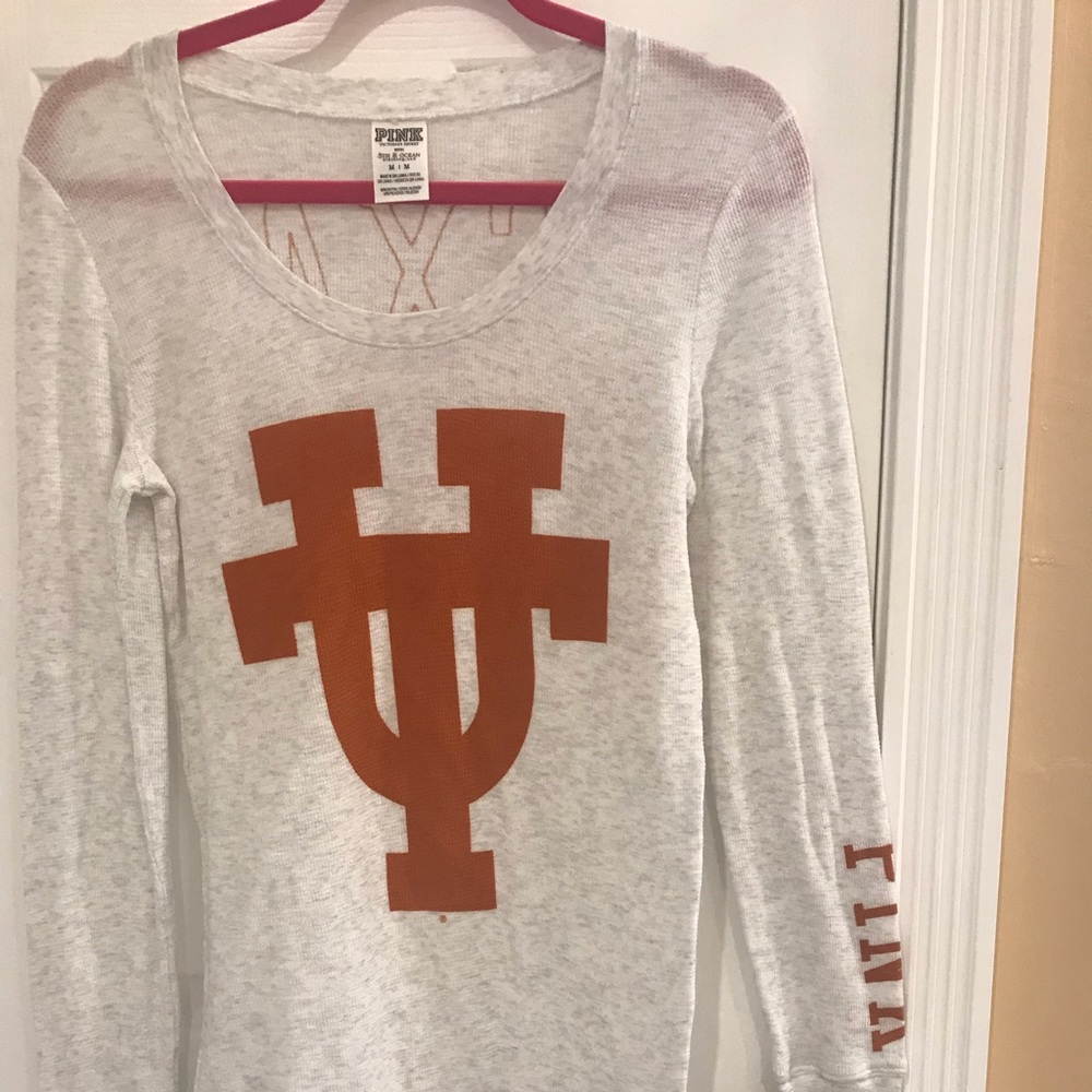 University of Texas lightweight long sleeve shirt.